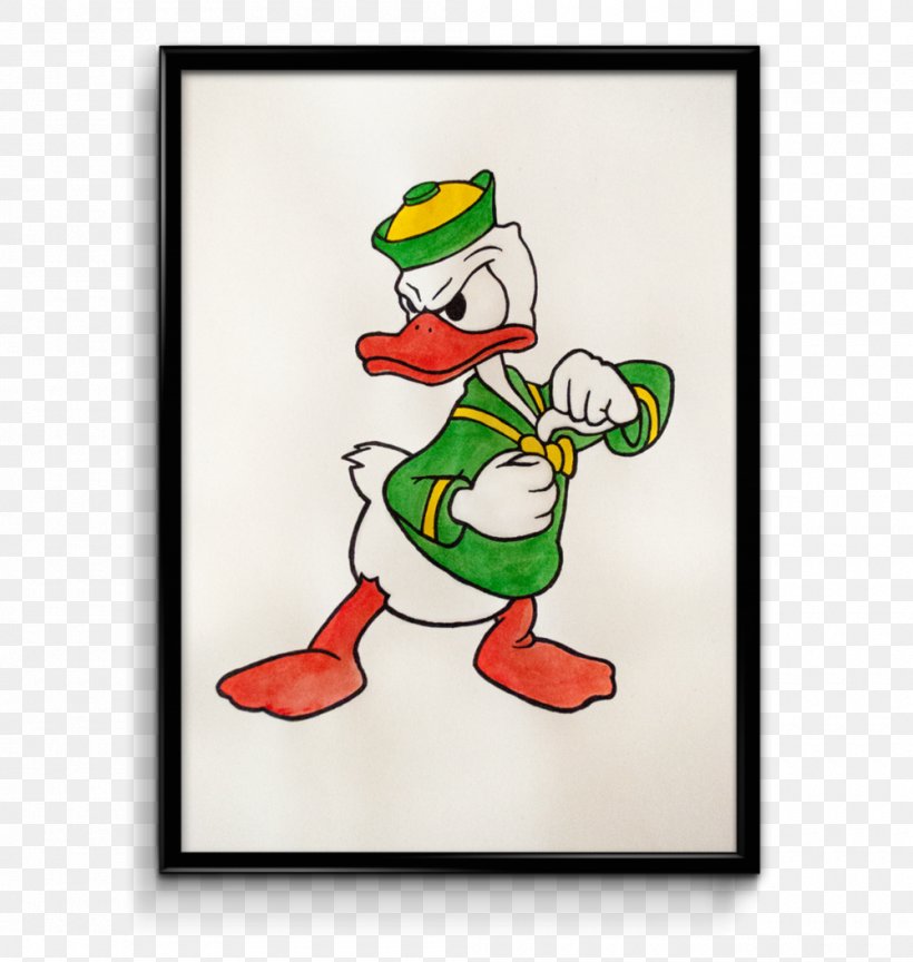 Oregon Ducks Football University Of Oregon Donald Duck Drawing, PNG, 1000x1054px, Duck, Amphibian, Art, Beak, Bird Download Free