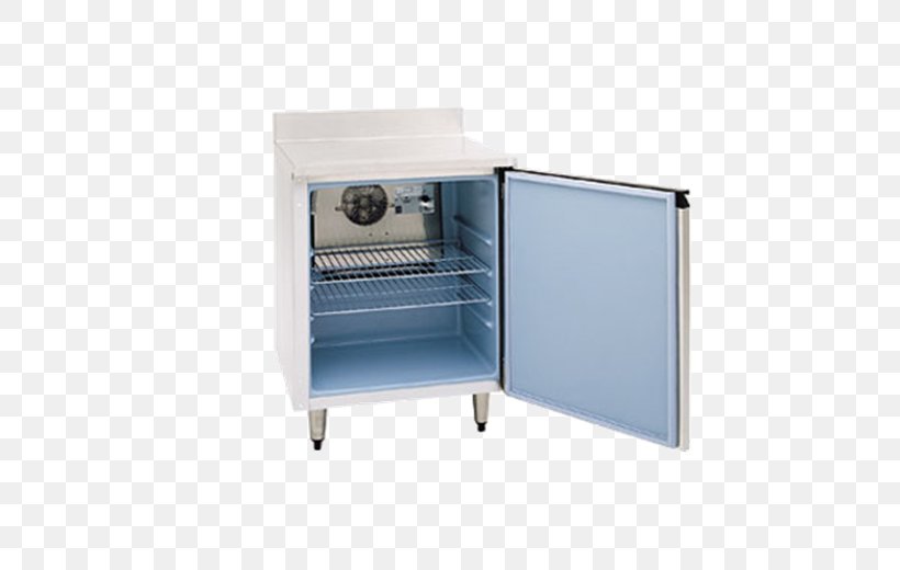 Refrigerator Freezers Home Appliance Countertop Refrigeration, PNG, 520x520px, Refrigerator, Blast Chilling, Chiller, Countertop, Delfield Company Download Free
