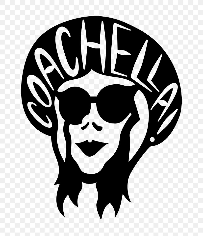 Sticker Clip Art Image Coachella Valley Music And Arts Festival Illustration, PNG, 751x954px, Sticker, Art, Beer Die, Blackandwhite, Drawing Download Free