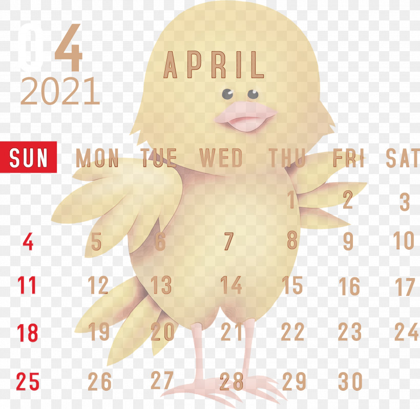 Stuffed Toy Birds Character Meter Font, PNG, 3000x2926px, 2021 Calendar, April 2021 Printable Calendar, Biology, Birds, Character Download Free
