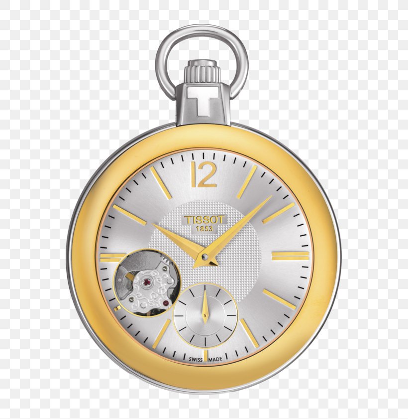 Tissot Pocket Watch Clock, PNG, 555x841px, Tissot, Clock, Clothing Accessories, Home Accessories, Jewellery Download Free
