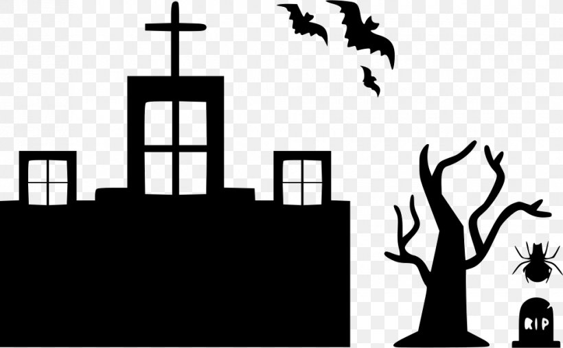 Vector Graphics Halloween Image Spider Stock Photography, PNG, 980x606px, Halloween, Art, Black, Black And White, Brand Download Free