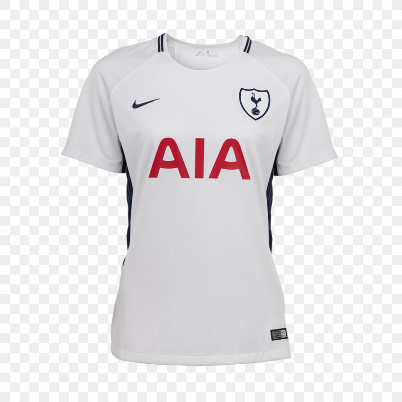 2015–16 Tottenham Hotspur F.C. Season Premier League Kit Jersey, PNG, 1000x1000px, 2017, 2018, Tottenham Hotspur Fc, Active Shirt, Brand Download Free