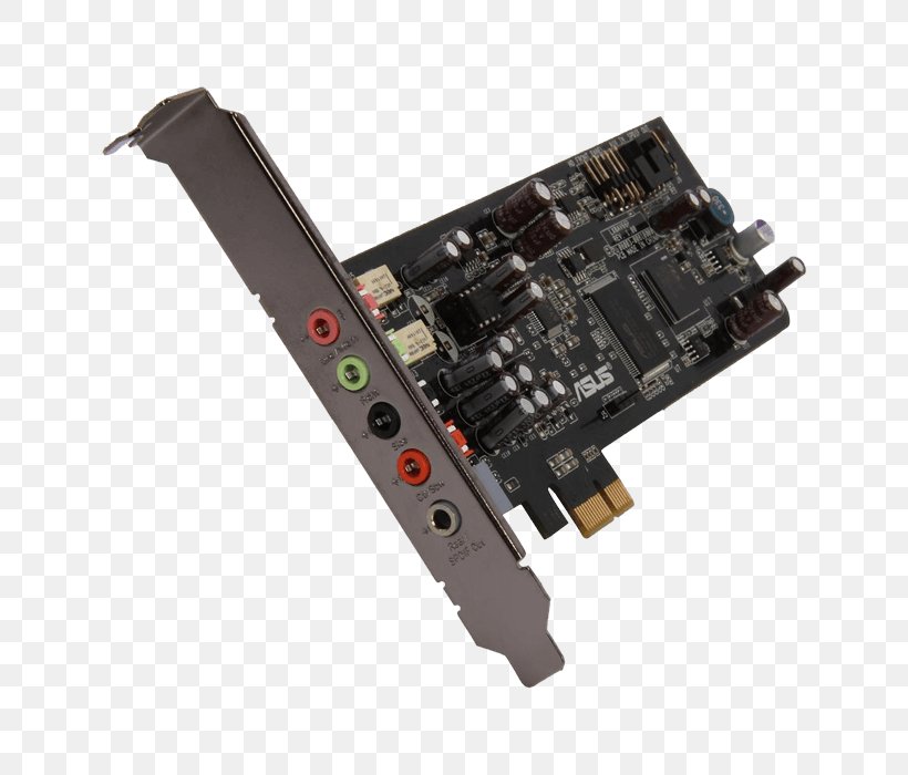 Asus Xonar Sound Cards & Audio Adapters PCI Express 5.1 Surround Sound, PNG, 700x700px, 51 Surround Sound, 71 Surround Sound, Asus Xonar, Asus, Asus Xonar Dgx Download Free