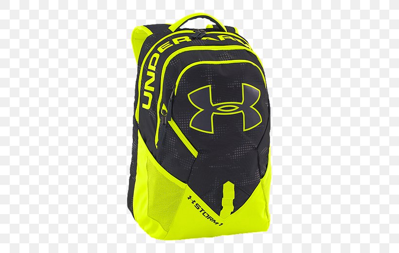 Backpack Under Armour Big Logo 5.0 Under Armour Big Logo IV, PNG, 520x520px, Backpack, Bag, Green, Laptop, Logo Download Free