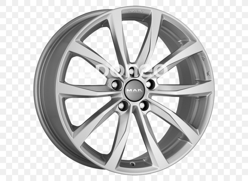 Car Rim Alloy Wheel Tire, PNG, 600x600px, Car, Alloy, Alloy Wheel, Aluminium, Auto Part Download Free