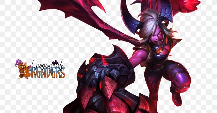 Demon DeviantArt Thumbnail League Of Legends, PNG, 1155x607px, Watercolor, Cartoon, Flower, Frame, Heart Download Free