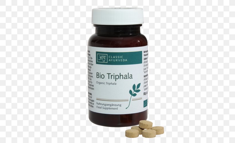 Dietary Supplement Triphala Ayurveda Rennet Herb, PNG, 500x500px, Dietary Supplement, Alternative Health Services, Ayurveda, Capsule, Churna Download Free