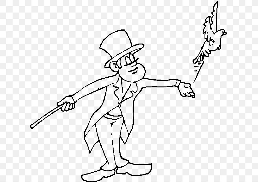 Drawing Magician Coloring Book, PNG, 630x581px, Drawing, Animated Cartoon, Area, Arm, Art Download Free