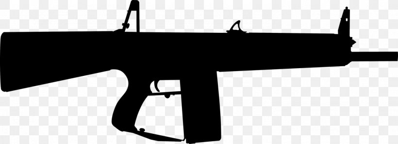 Firearm Ranged Weapon Trigger Air Gun, PNG, 1483x539px, Watercolor, Cartoon, Flower, Frame, Heart Download Free