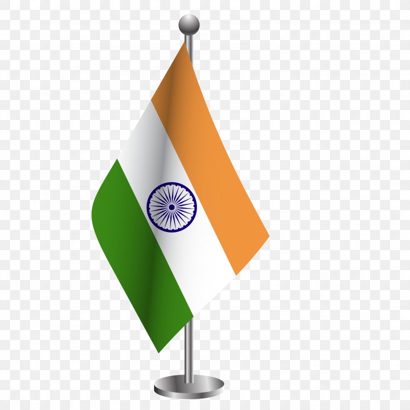 Flag Of India Clip Art Image, PNG, 2048x2048px, India, Ashoka Chakra, Cone, Flag, Flag Of India Download Free