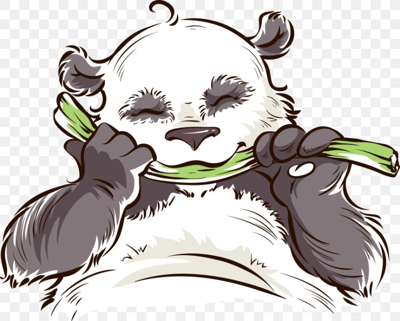 Giant Panda Red Panda Cuteness Bamboo, PNG, 881x707px, Giant Panda, Art,  Bamboo, Bear, Carnivoran Download Free