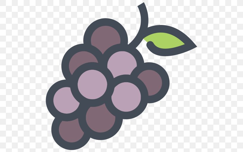 Grape Wine Food, PNG, 512x512px, Grape, Flower, Flowering Plant, Food, Fruit Download Free