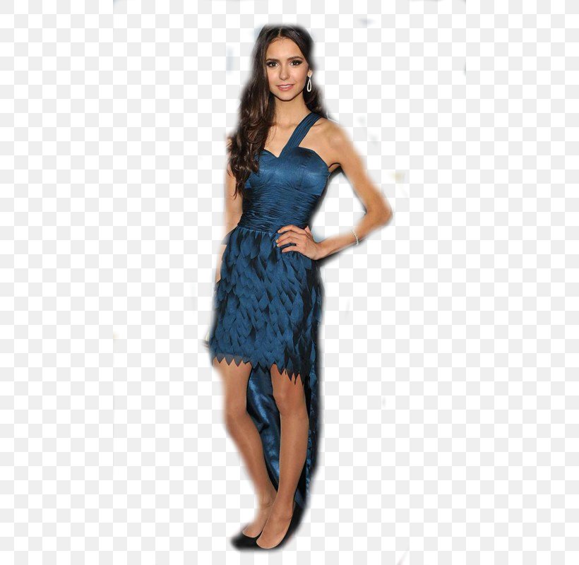 Nina Dobrev Cocktail Dress Model Shoulder, PNG, 500x800px, Watercolor, Cartoon, Flower, Frame, Heart Download Free