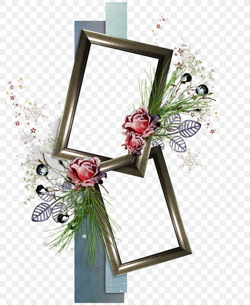 Picture Frames Photography Flower, PNG, 2357x2874px, Picture Frames, Artificial Flower, Blog, Centerblog, Christmas Decoration Download Free