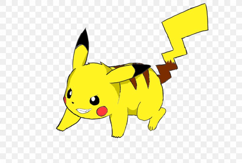 Pikachu Pokémon DeviantArt Drawing, PNG, 1088x735px, Watercolor, Cartoon, Flower, Frame, Heart Download Free