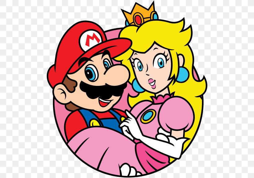 Princess Peach Super Mario Bros. Rosalina, PNG, 521x576px, Watercolor, Cartoon, Flower, Frame, Heart Download Free