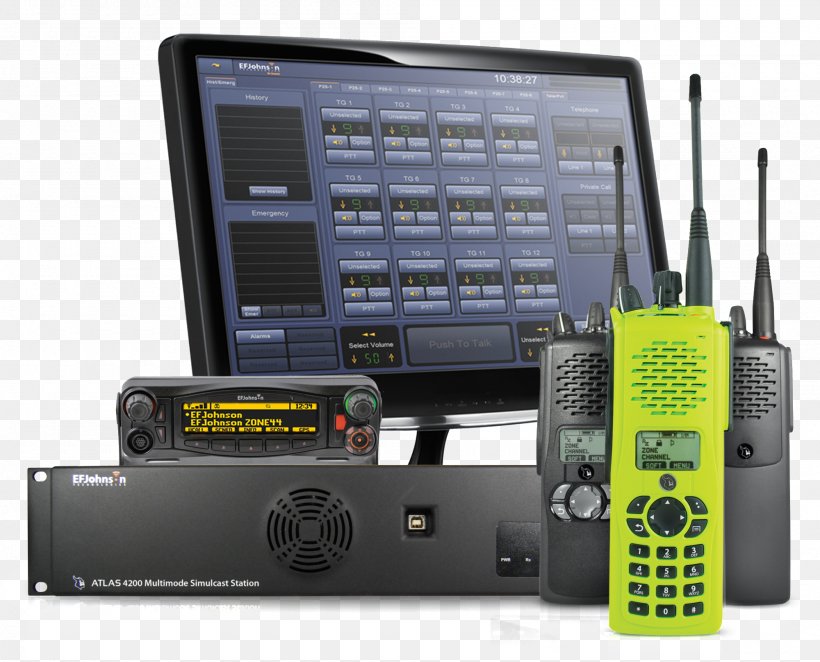 Project 25 Two-way Radio Motorola Trunked Radio System, PNG, 2000x1616px, Project 25, Communication, Communication Device, E F Johnson Company, Electronic Device Download Free
