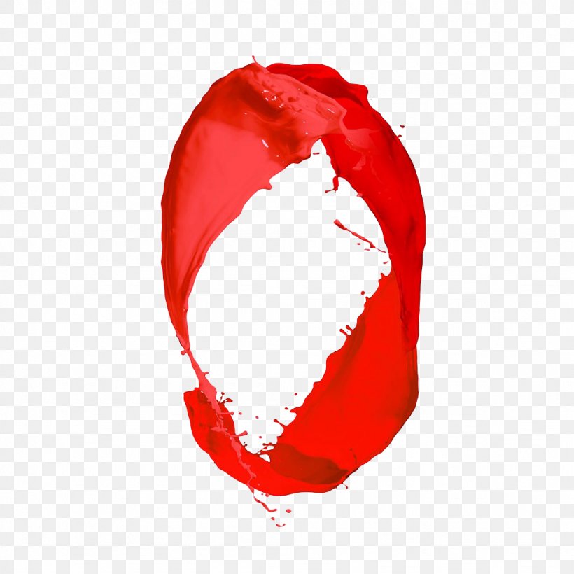 Red Paint 0, PNG, 1024x1024px, Red, Color, Ink, Mouth, Paint Download Free