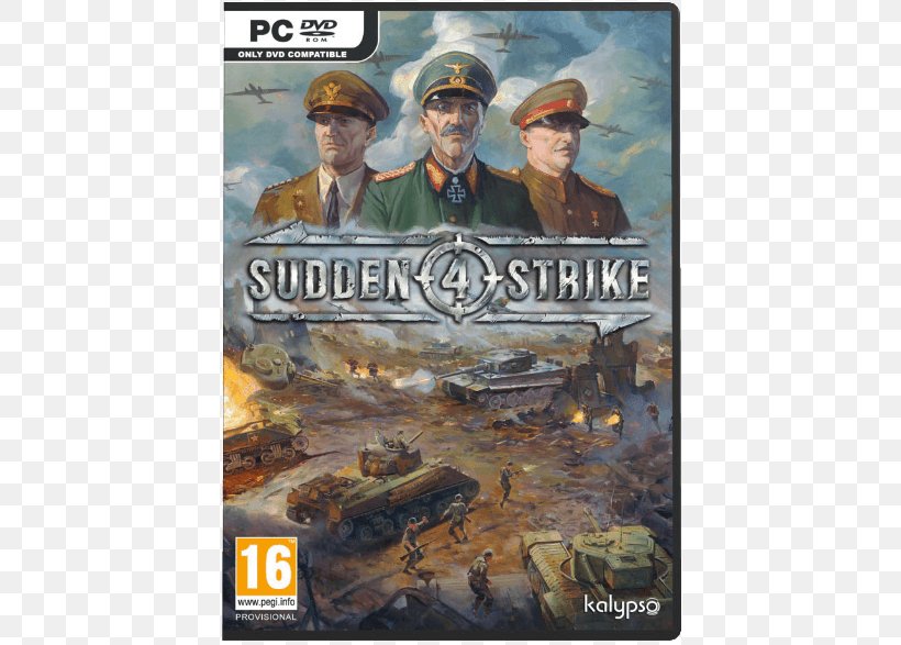 Sudden Strike 4 PlayStation 4 Video Game Real-time Strategy PC Game, PNG, 786x587px, Sudden Strike 4, Call Of Duty Wwii, Film, Kalypso Media, Kite Games Download Free