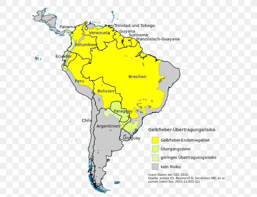 Yellow Fever Vaccine South America Disease Malaria, PNG, 627x629px, Yellow Fever, Area, Attenuated Vaccine, Diagram, Disease Download Free