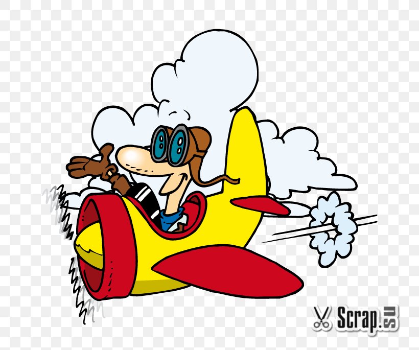 Airplane Flight Cartoon Clip Art, PNG, 800x685px, Watercolor, Cartoon, Flower, Frame, Heart Download Free