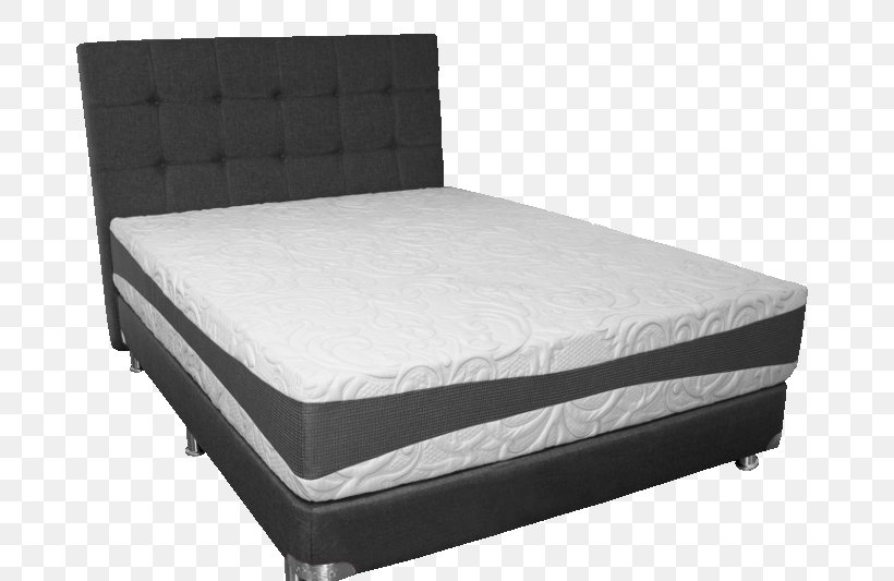Bed Frame Mattress Pads Box-spring, PNG, 800x533px, Bed Frame, Bed, Black And White, Box Spring, Boxspring Download Free