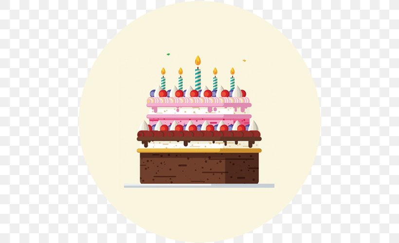 Birthday Cake Greeting & Note Cards Birthday Card, PNG, 500x500px, Birthday Cake, Anniversary, Baked Goods, Birthday, Birthday Card Download Free
