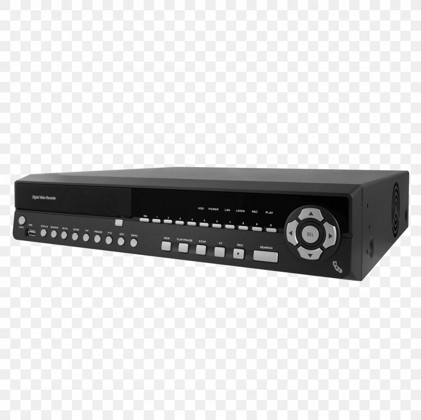 Digital Video Recorders Electronics 960H Technology SMPTE 292M Serial Digital Interface, PNG, 1600x1600px, 960h Technology, Digital Video Recorders, Amplifier, Audio, Audio Equipment Download Free