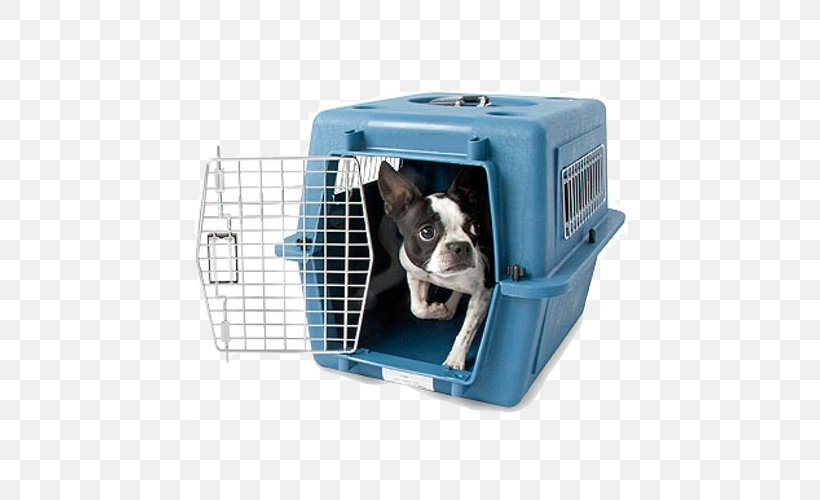 Dog Crate Cat Kennel Pet, PNG, 500x500px, Dog, Animal, Animal Shelter, Boston Terrier, Cage Download Free