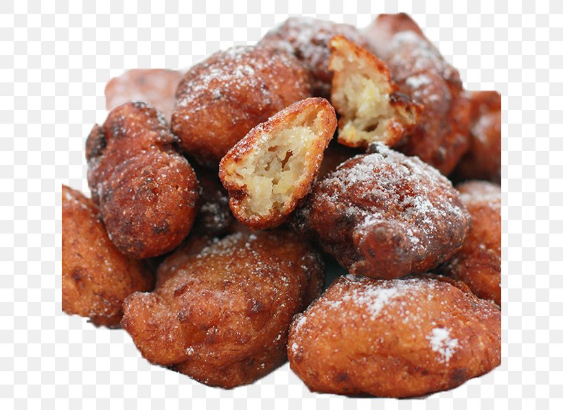 Fritter Banana Recipes Donuts, PNG, 640x597px, Fritter, Baked Goods, Baking, Banana, Coconut Download Free