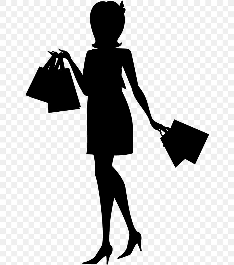 Human Behavior Dress Clip Art Silhouette, PNG, 650x930px, Human Behavior, Art, Bag, Behavior, Black M Download Free