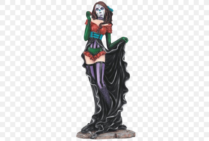 La Calavera Catrina Figurine Day Of The Dead Skull, PNG, 555x555px, Calavera, Day Of The Dead, Figurine, Human Skeleton, La Calavera Catrina Download Free