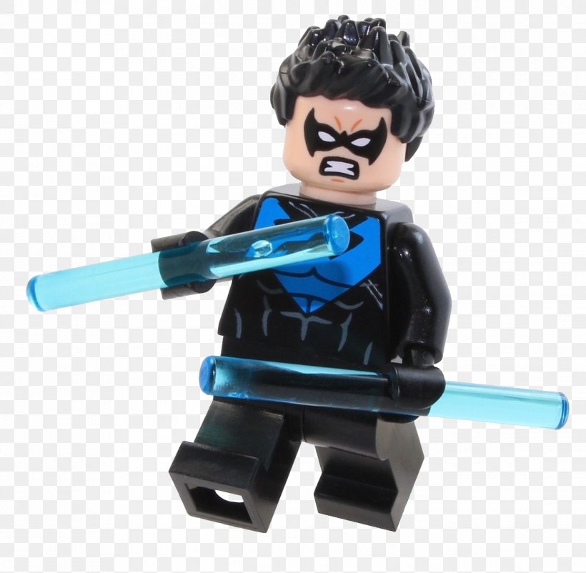 Nightwing Dick Grayson Lego Batman 3: Beyond Gotham Joker, PNG, 1347x1319px, Nightwing, Batman, Dick Grayson, Fictional Character, Figurine Download Free