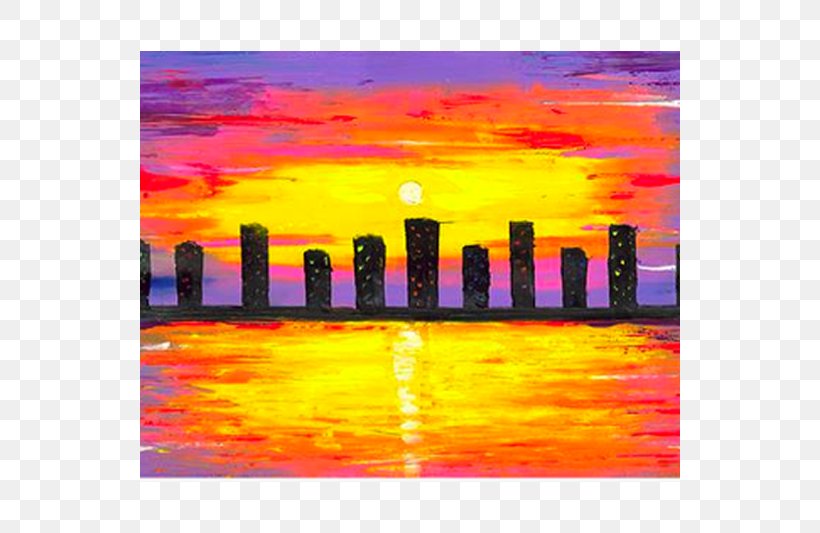 Painting Paper Art Acrylic Paint Printing, PNG, 600x533px, Painting, Acrylic Paint, Afterglow, Art, Artwork Download Free