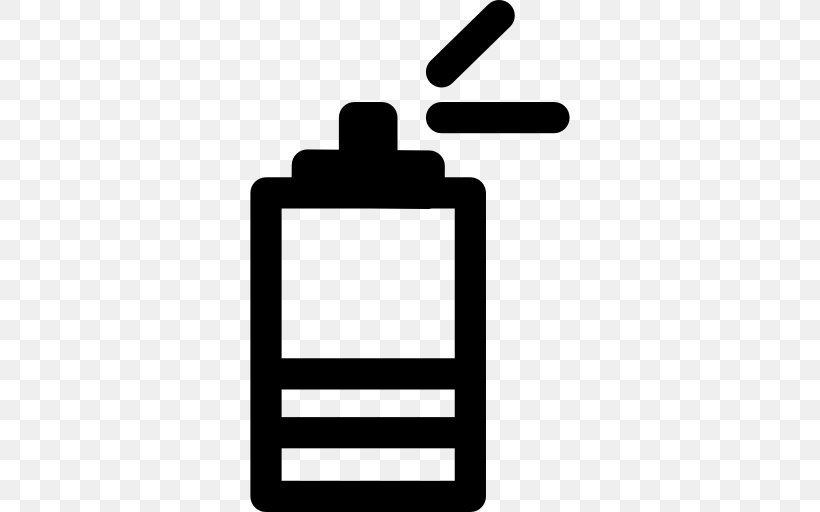 Spray Bottle Aerosol Spray Tool, PNG, 512x512px, Spray Bottle, Aerosol Paint, Aerosol Spray, Black And White, Bottle Download Free
