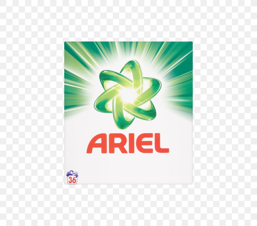 Ariel Laundry Detergent Washing, PNG, 720x720px, Ariel, Brand, Cleaning Agent, Detergent, Dishwashing Liquid Download Free