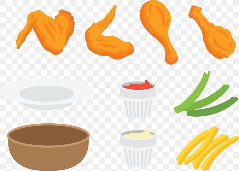 Buffalo Wing Fried Chicken Junk Food Clip Art, PNG, 1759x1256px, Buffalo Wing, Carrot, Chicken, Chicken Meat, Chicken Thighs Download Free