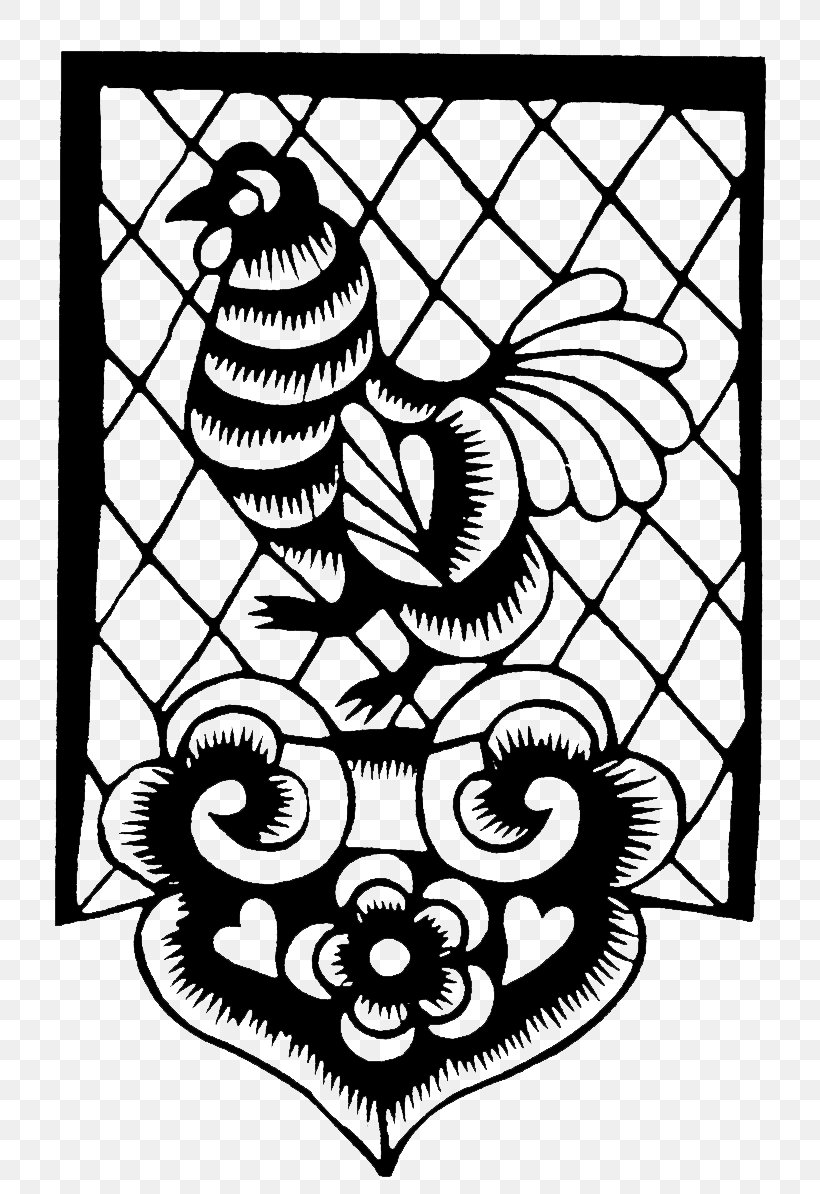 Chinese Paper Cutting Papercutting Folk Art, PNG, 737x1194px, Paper, Art, Black And White, Bone, Chinese Paper Cutting Download Free