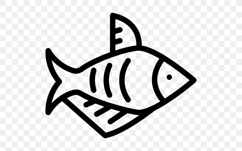 Clip Art, PNG, 512x512px, Fish, Area, Artwork, Black, Black And White Download Free