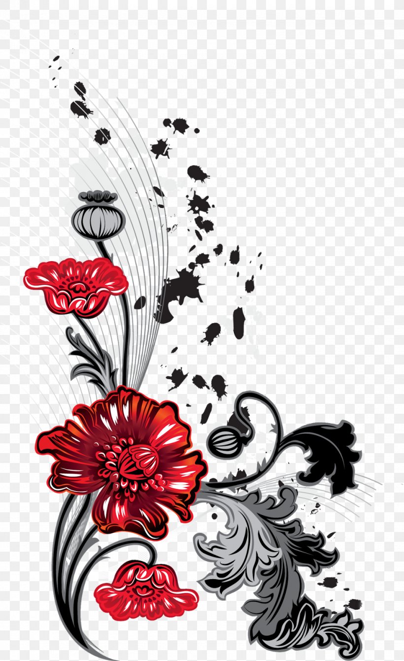 Desktop Wallpaper Butterfly Clip Art, PNG, 977x1600px, Butterfly, Art, Black And White, Blog, Cut Flowers Download Free
