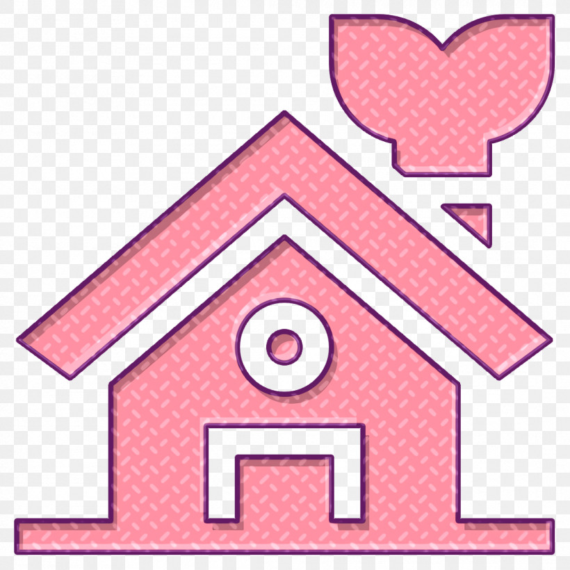 Eco House Icon Eco Home Icon Sustainable Energy Icon, PNG, 1090x1090px, Eco House Icon, Eco Home Icon, Pink, Sustainable Energy Icon Download Free