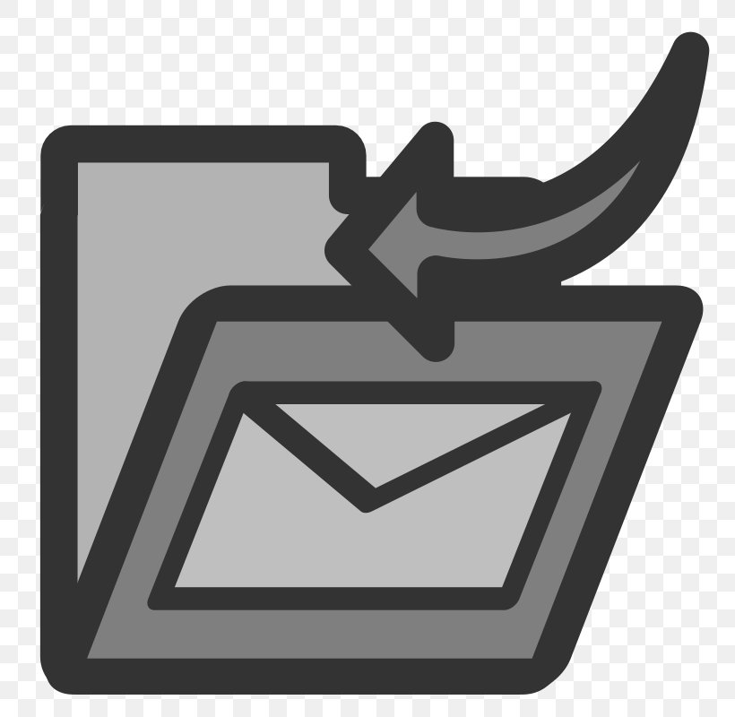 Email Box Internet Clip Art, PNG, 800x800px, Email, Black And White, Bounce Address, Brand, Button Download Free