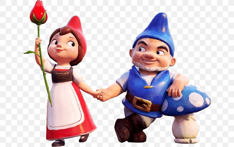 Gnomeo & Juliet Gnomeo & Juliet Game, PNG, 661x515px, Gnomeo, Adventure Film, Christmas Ornament, Comedy, Doll Download Free