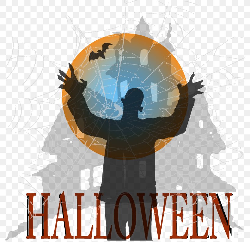 Halloween Jack-o'-lantern, PNG, 788x792px, Halloween, Calabaza, Globe, Human Behavior, Illustration Download Free