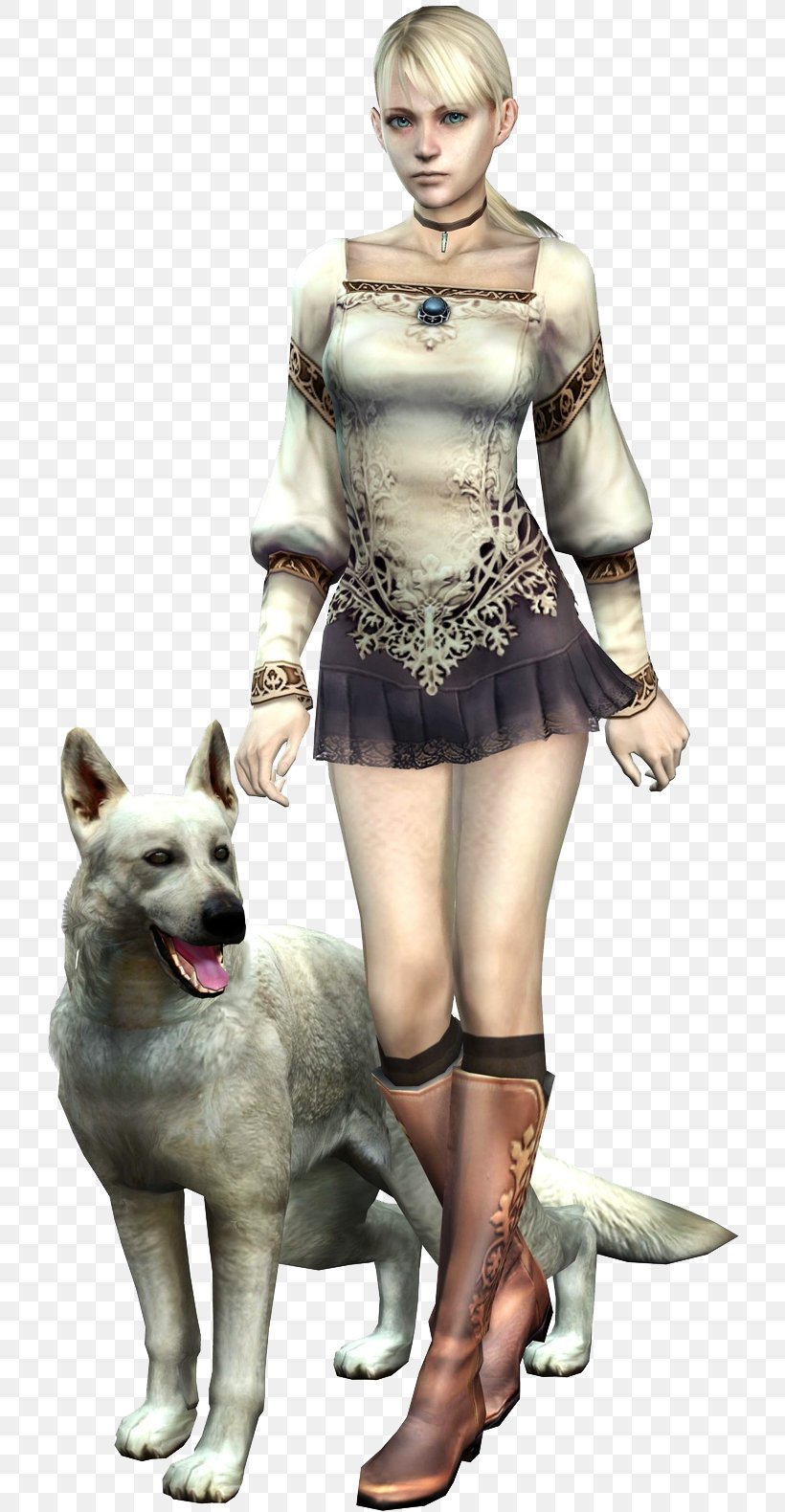 Haunting Ground PlayStation 2 Clock Tower 3 Video Game Survival Horror, PNG, 727x1580px, Haunting Ground, Adventure Game, Capcom, Carnivoran, Clock Tower Download Free