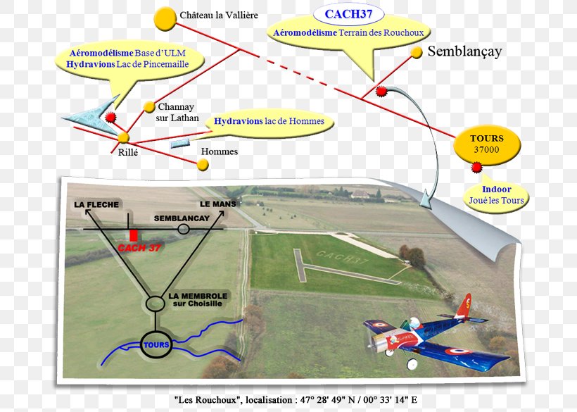 La Choisille Fédération Française Aéro Modélisme Model Aircraft, PNG, 740x585px, Model Aircraft, Area, Centre Region France, France, French Download Free