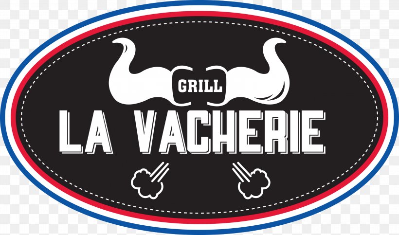 La Vacherie Logo Label Trademark Restaurant, PNG, 3152x1860px, Logo, Brand, Emblem, Label, Menu Download Free