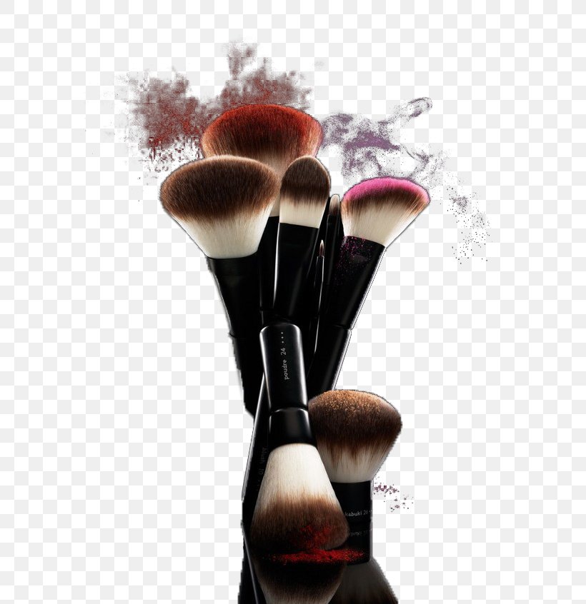 Makeup Brush Cosmetics Make-up, PNG, 658x846px, Makeup Brush, Brush, Cosmetics, Designer, Hair Download Free