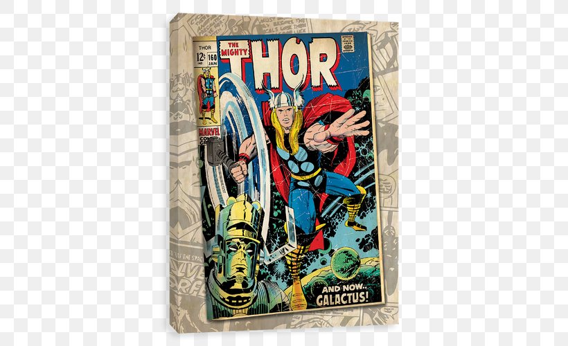 Marvel Masterworks: Mighty Thor, PNG, 500x500px, Thor, Comic Book, Comics, Essential Marvel, Fiction Download Free